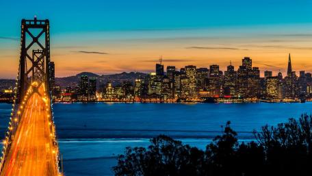 Oakland Bay Bridge wallpaper