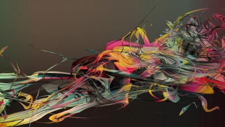 Motion graphics wallpaper