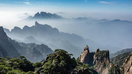 Mount Sanqing wallpaper