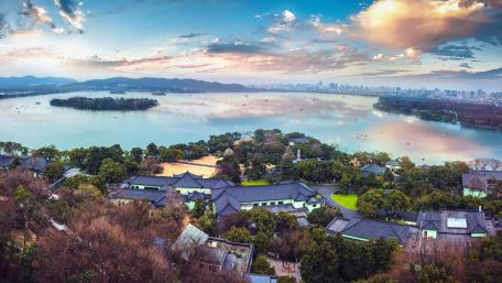 West Lake (Hangzhou) wallpaper