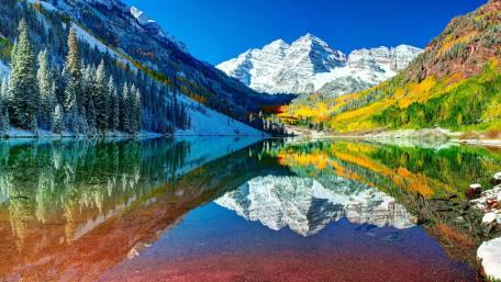 Maroon Bells wallpaper