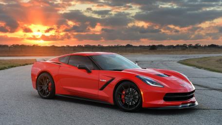 Corvette Stingray 2014 wallpaper