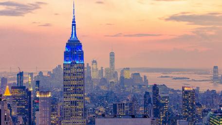 The Empire State Building wallpaper