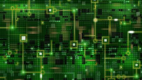 Inside the computer wallpaper