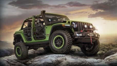 2018 Jeep Wrangler wallpaper