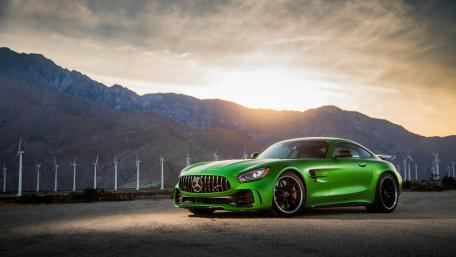 2017 Mercedes-Benz AMG GT wallpaper