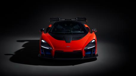 McLaren Senna wallpaper