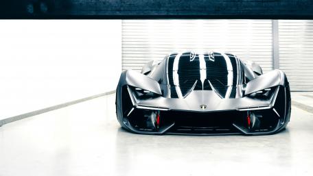 Lamborghini Terzo Millennio 2017 wallpaper