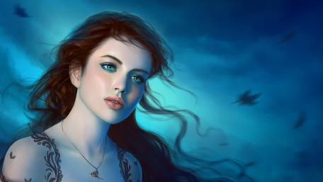 Dreamland Beauty Amidst the Sky wallpaper