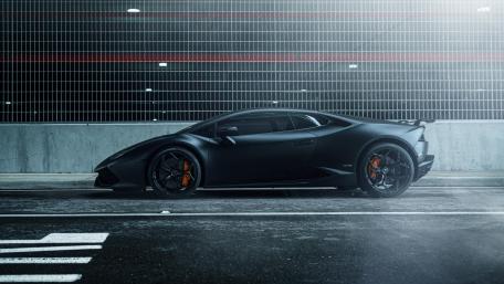 Lamborghini Huracan Vellano MC Matte Black wallpaper