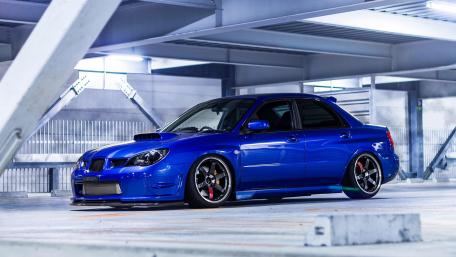 Subaru Impreza WRX STI wallpaper