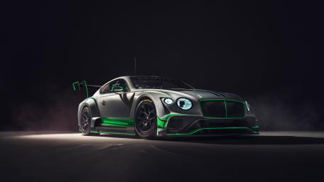 2018 Bentley Continental GT wallpaper