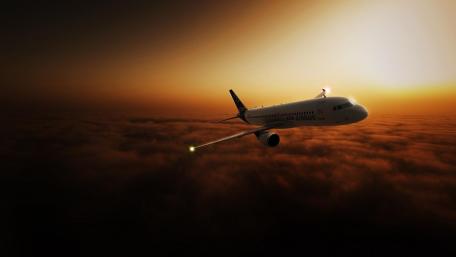 Above the Clouds in Serenity wallpaper