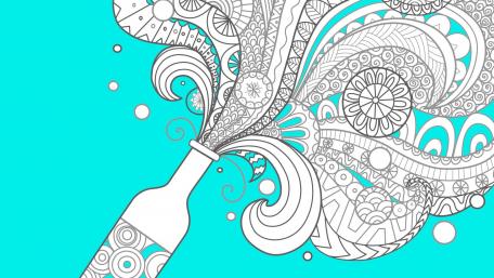 Magic Bottle wallpaper