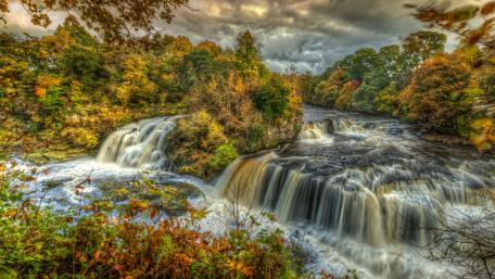 Falls of Clyde wallpaper