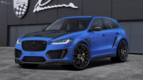 Jaguar F-PACE wallpaper