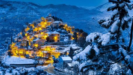 La Roquette-sur-Var,  France wallpaper
