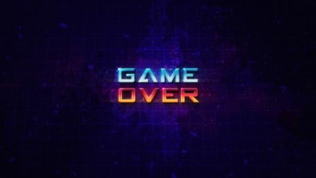 Game Over wallpaper
