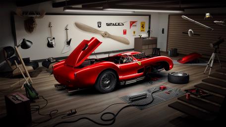 Ferrari 250 Testa Rossa wallpaper