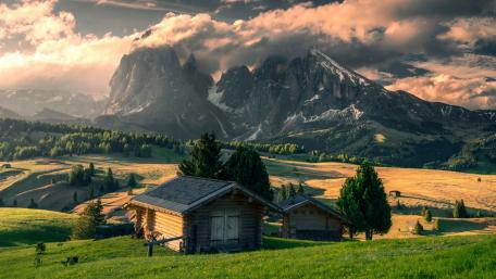 Alpe di Siusi (Italy) wallpaper