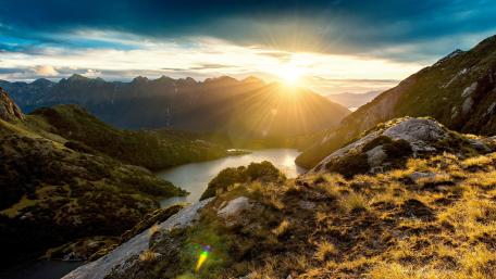 Fiordland National Park wallpaper