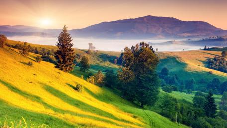 Carpathian Mountains (Ukraine) wallpaper
