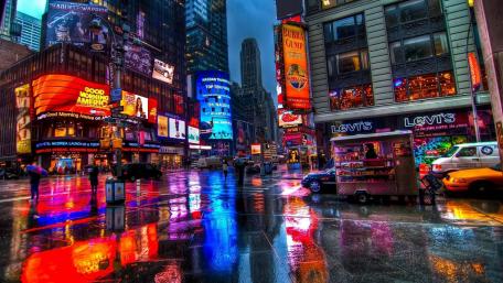 New York City Lights wallpaper