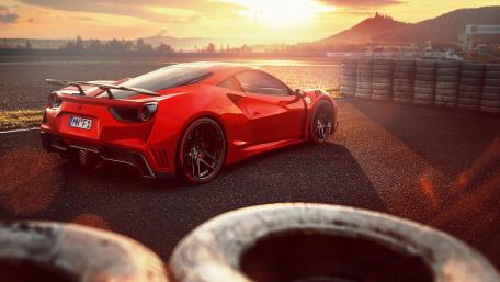 2017 Ferrari 488 GTB wallpaper