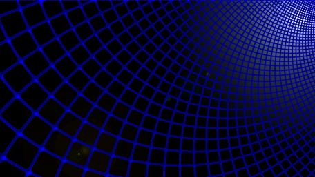 3D Blue mesh wallpaper