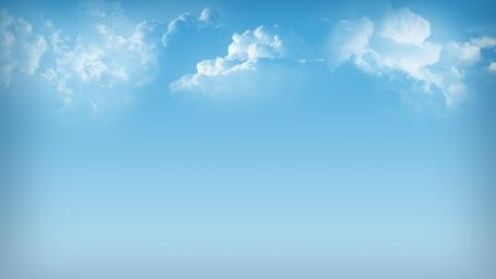 Serene Azure Sky and Clouds Wallpaper wallpaper