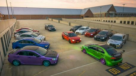 Mitsubishi Lancer Evolution wallpaper