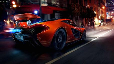 McLaren P1 wallpaper
