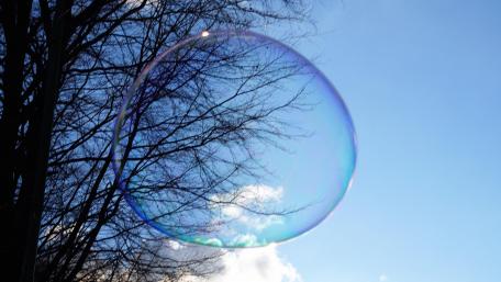 Seifenblase (soapbubble) wallpaper