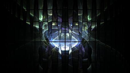 polar light prison wallpaper
