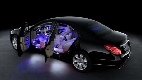 Mercedes-Benz S600 wallpaper