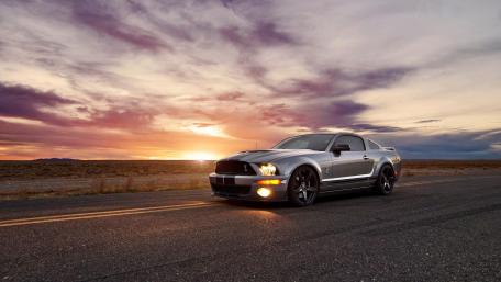 Ford Cobra Shelby GT500 wallpaper