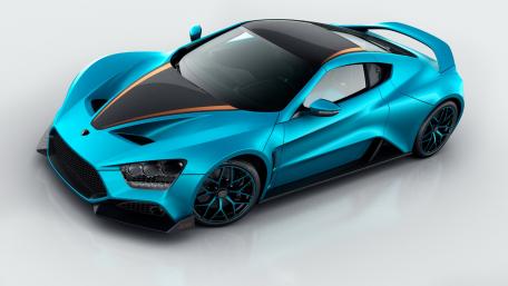 Zenvo Automotive TS1 GT wallpaper