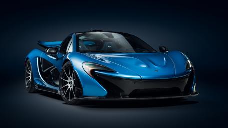 McLaren P1 supercar wallpaper