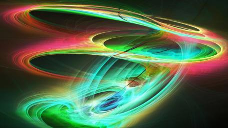 Parallel Fractal art wallpaper