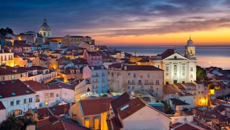 Lisbon wallpaper