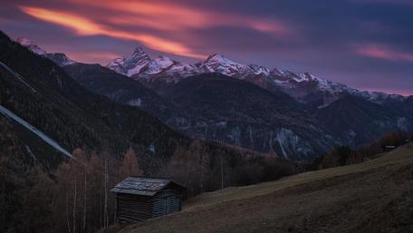 Swiss Alps wallpaper