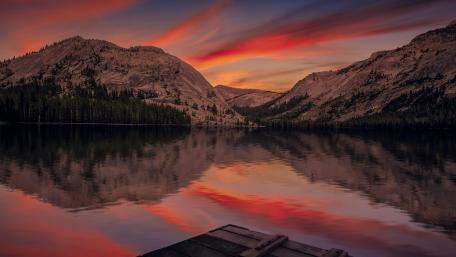 Tenaya Lake (Yosemite National Park) wallpaper