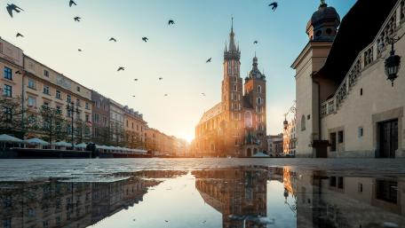 St. Mary's Basilica (Krakow) wallpaper