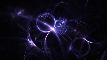 Flashes - digital art wallpaper