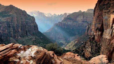 Taihang Mountains wallpaper