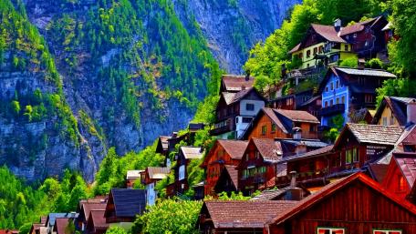 Hallstatt (Austria) wallpaper