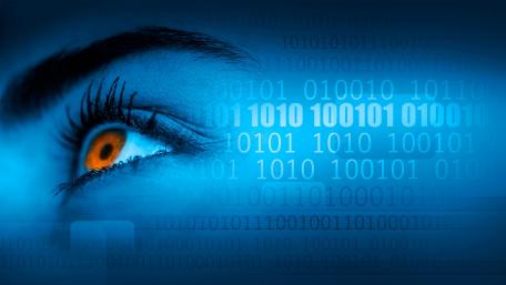 Digital Eye wallpaper