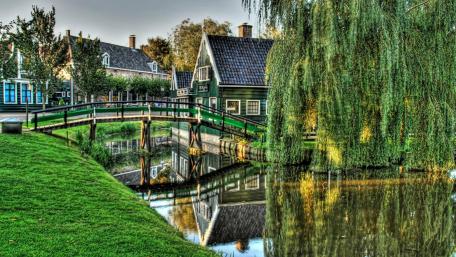 Windmills Museum wallpaper