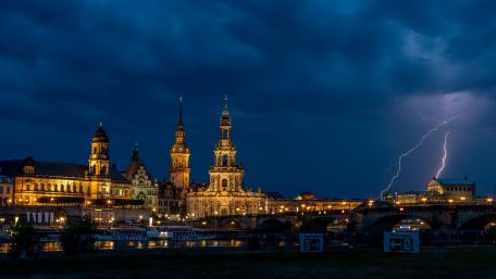 Katholische Hofkirche (Dresden Cathedral) wallpaper
