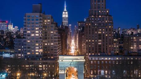 Washington Square Arch wallpaper